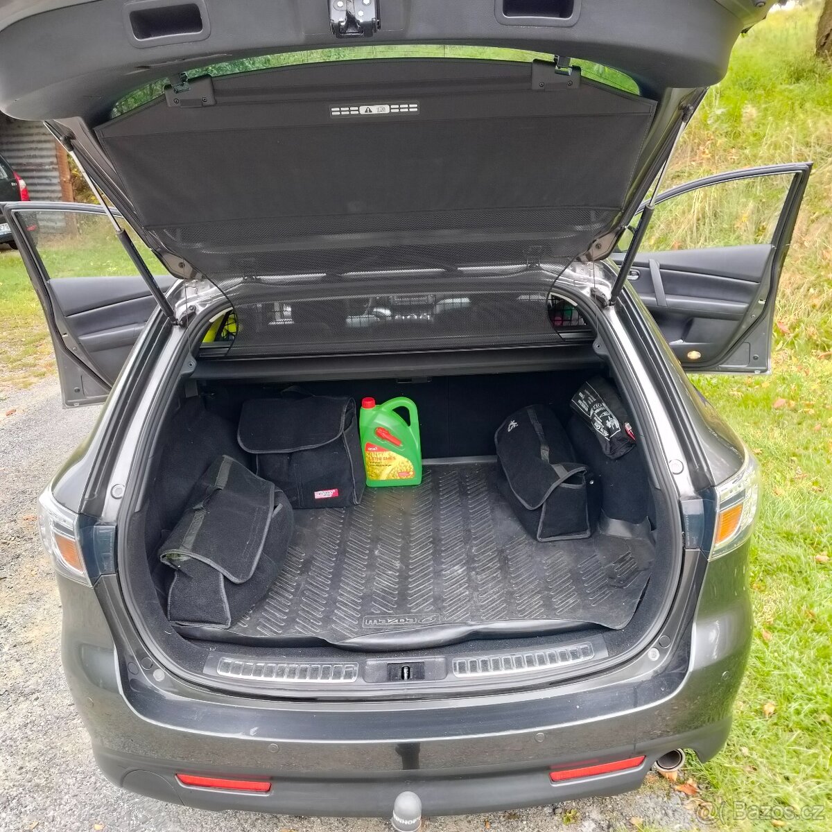 MAZDA 6 GH 2,2 TDI 132Kw facelift 2012 - 8