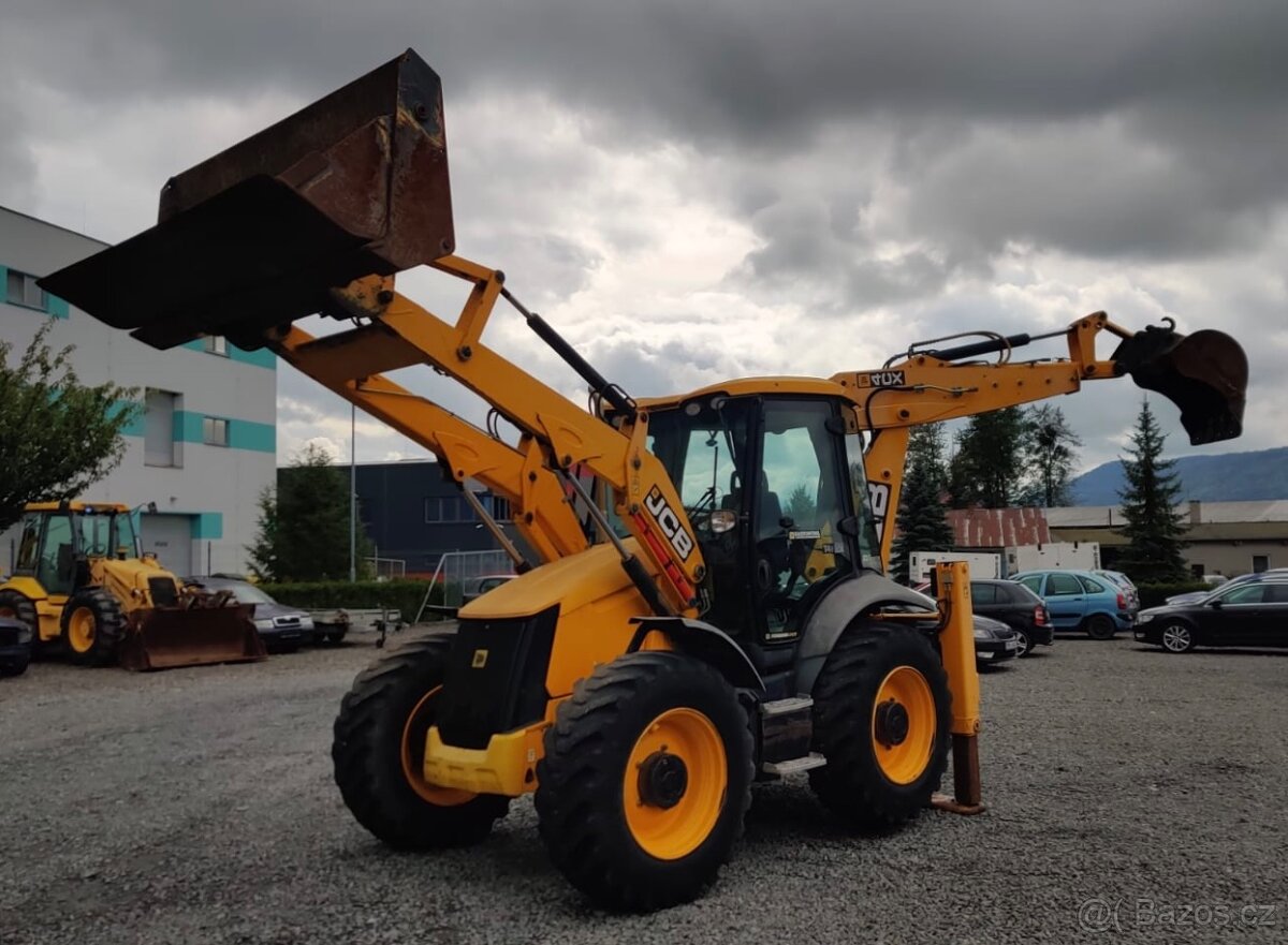 Traktorbagr JCB 4CX ECO - 8