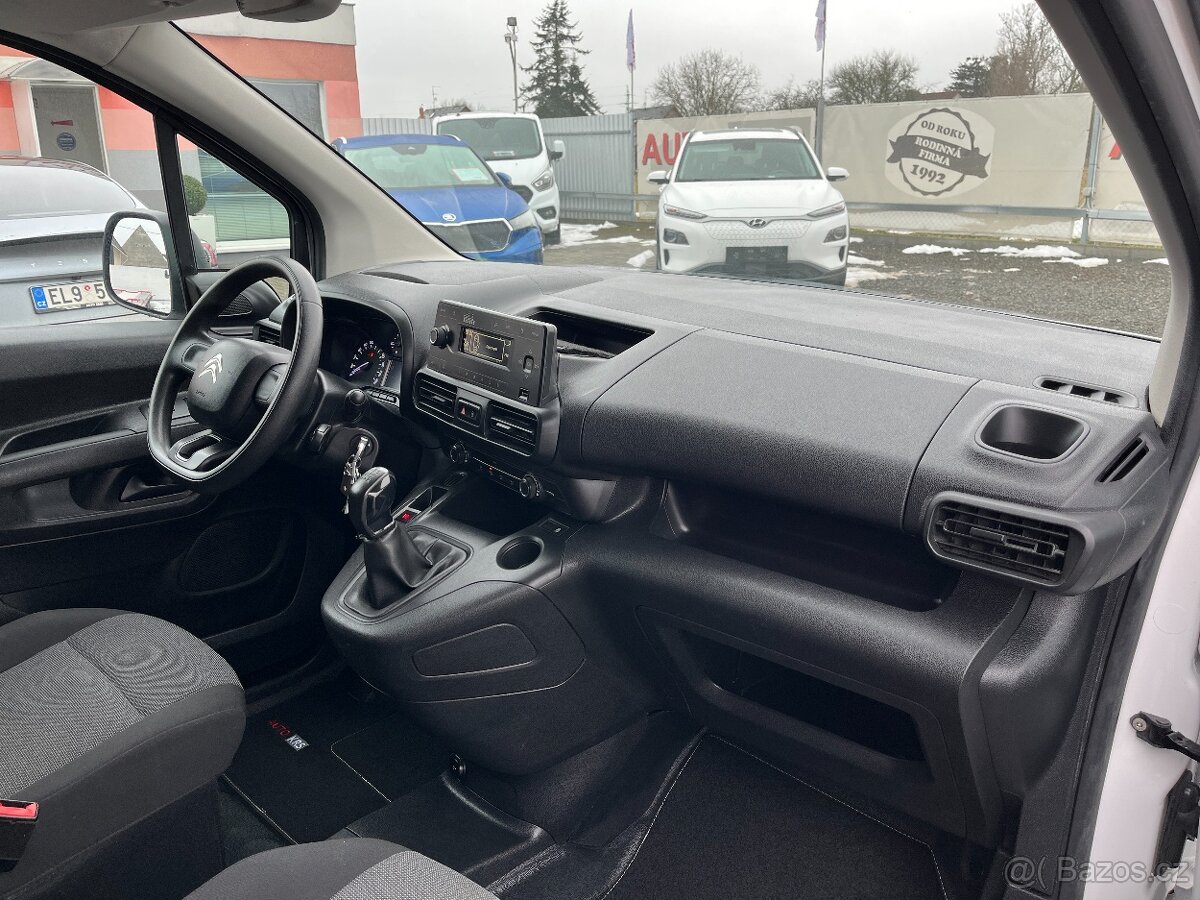 Citroen Berlingo 1,5HDi, Klima,Temp,PDC,vč.DPH - 8