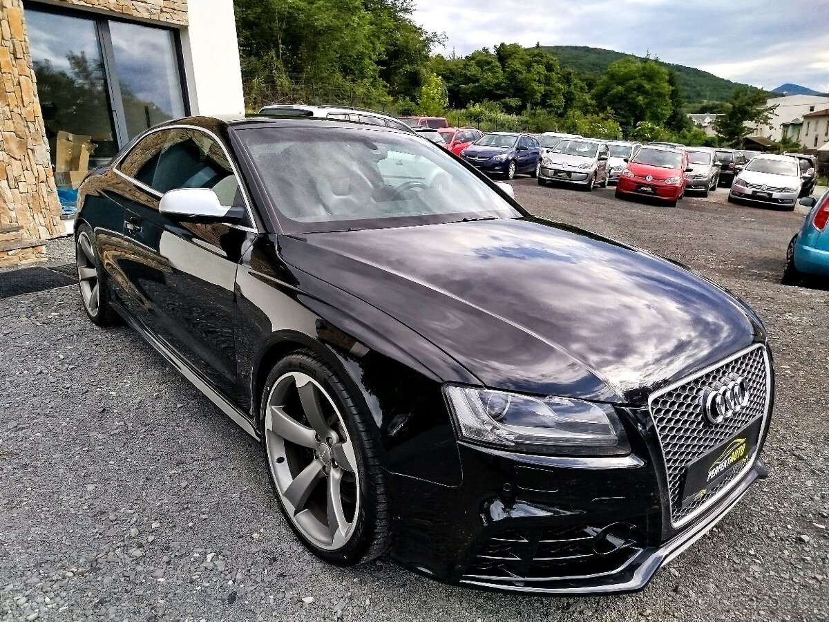 Audi RS5 4.2 FSi V8, 450koní, r.v. 2011 - 8