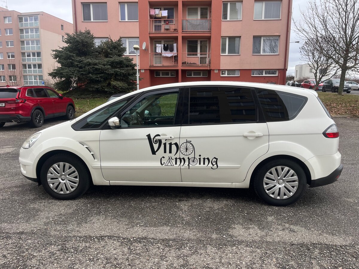 Ford S-Max 2.0 TDCI 7 míst - 8