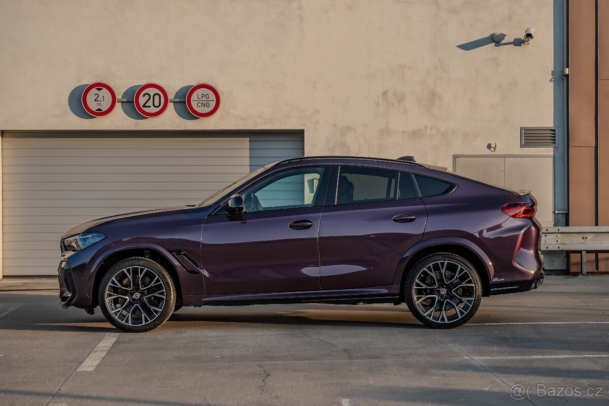 BMW X6M Competition,HK, Laser, DPH, ČR - 8