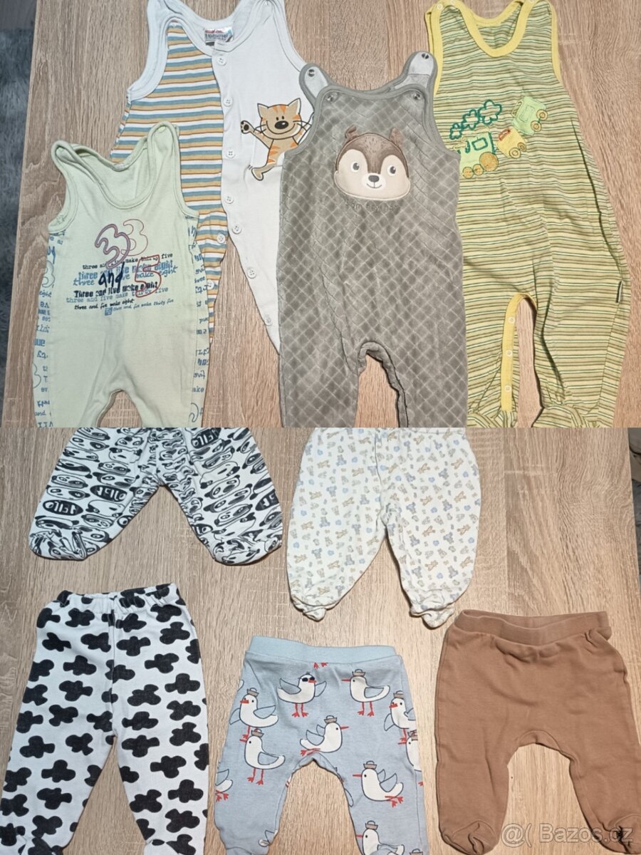 Oblečení pro miminko 0- 8 měsíců - 8
