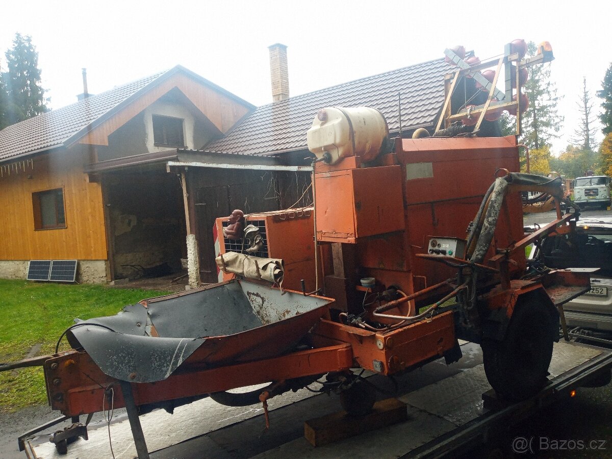 Prodám patchmatic tažná vyspravkova souprava strassmayr - 8