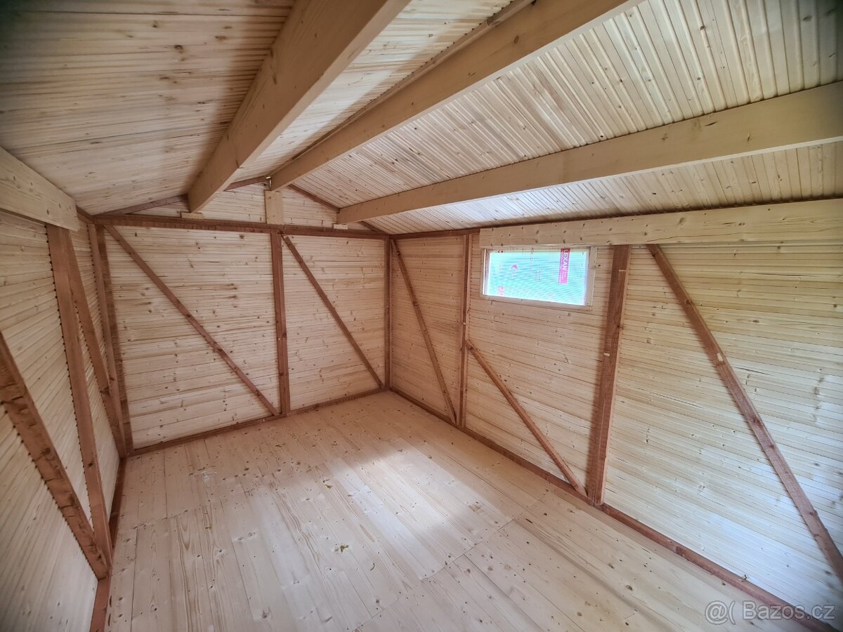 Záhradní dřevený domek DOPRAVA ZDARMA - 8