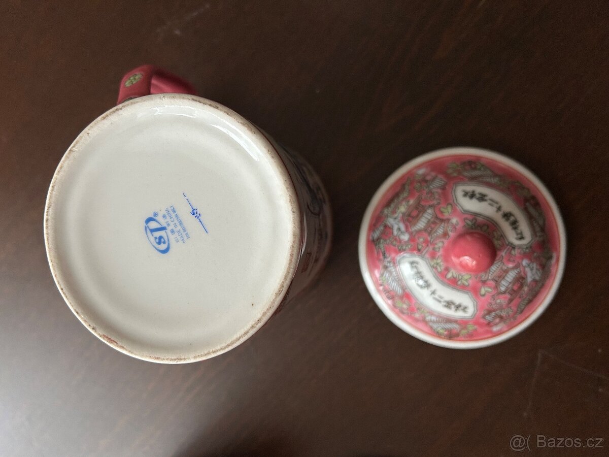 5 ks hrníčky tzv. dušičkové - 8