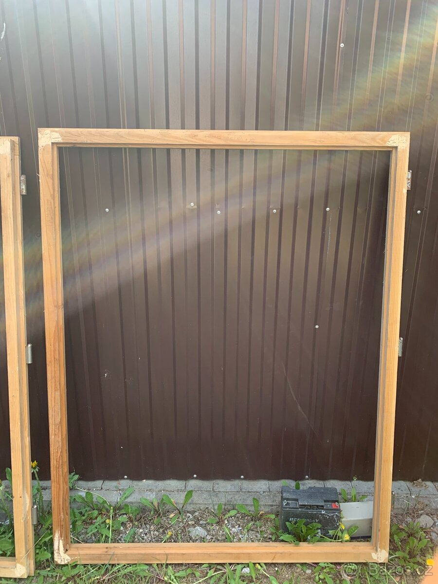 Dřevěné kastlové (špaletové) okno - 8