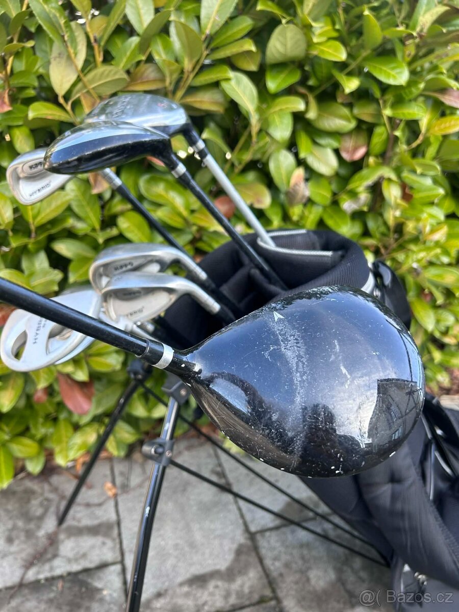 Prodám pánský golfový set HIPPO - 8