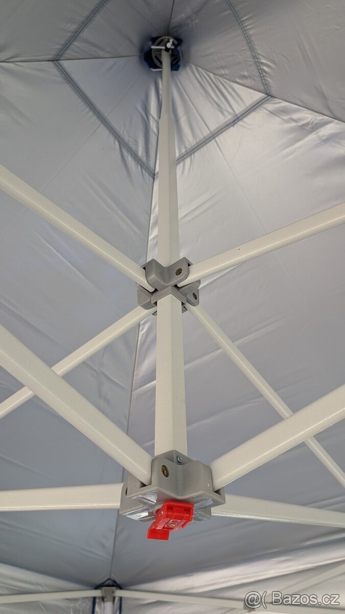 2x3m nůžkový stan - TOP HEXAGON konstrukce zesílena - 8