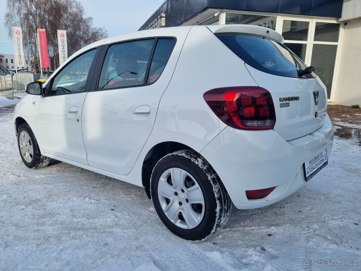 Dacia Sandero, 0.9 TCe 66 kW Arctica - 8