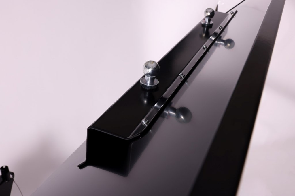 Vozík za traktor TR 100 POZINK PLUS+ ČERNÁ - 8