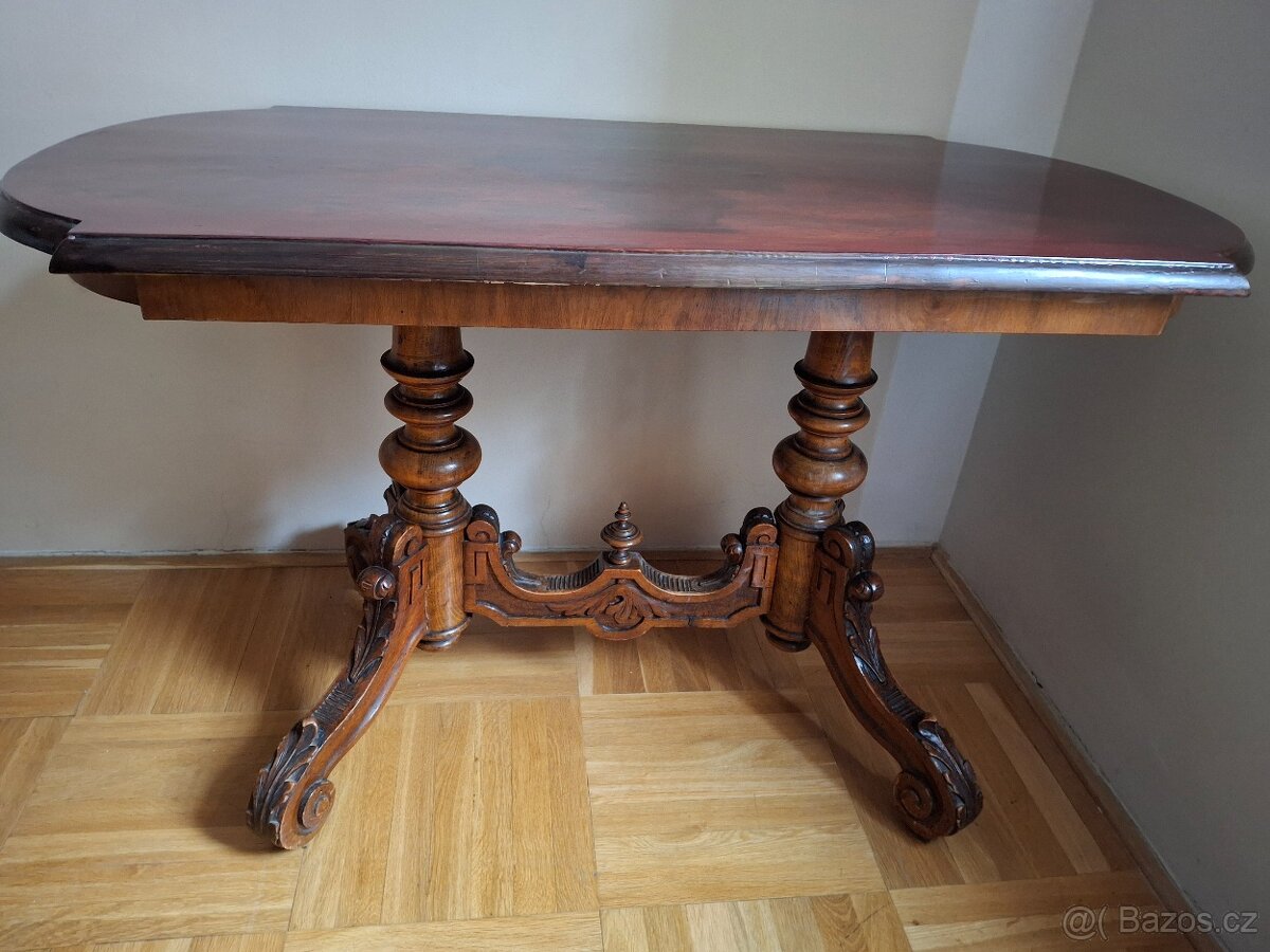 Starožitný stůl - 8