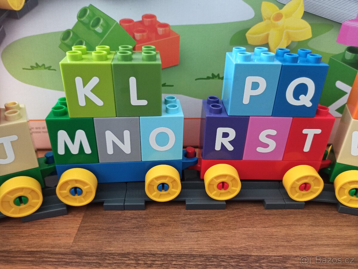 Vláček s abecedou - 8