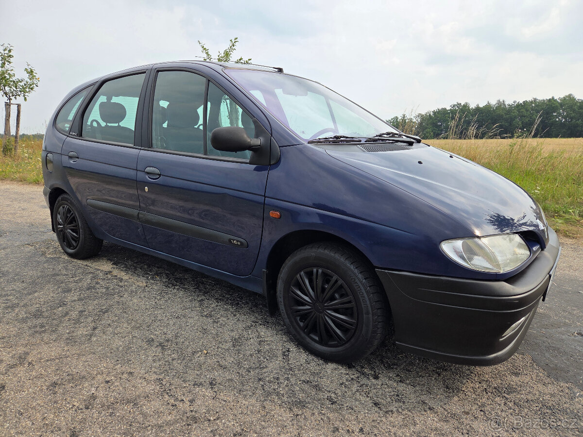 Renault Megane SCENIK - 1.6i - STK 2/2026 - Tažné - 8