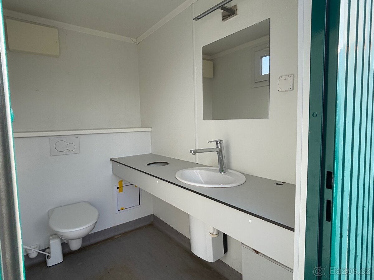 WC kontejner / dámy & páni / 3x2.45m / Condecta - 8