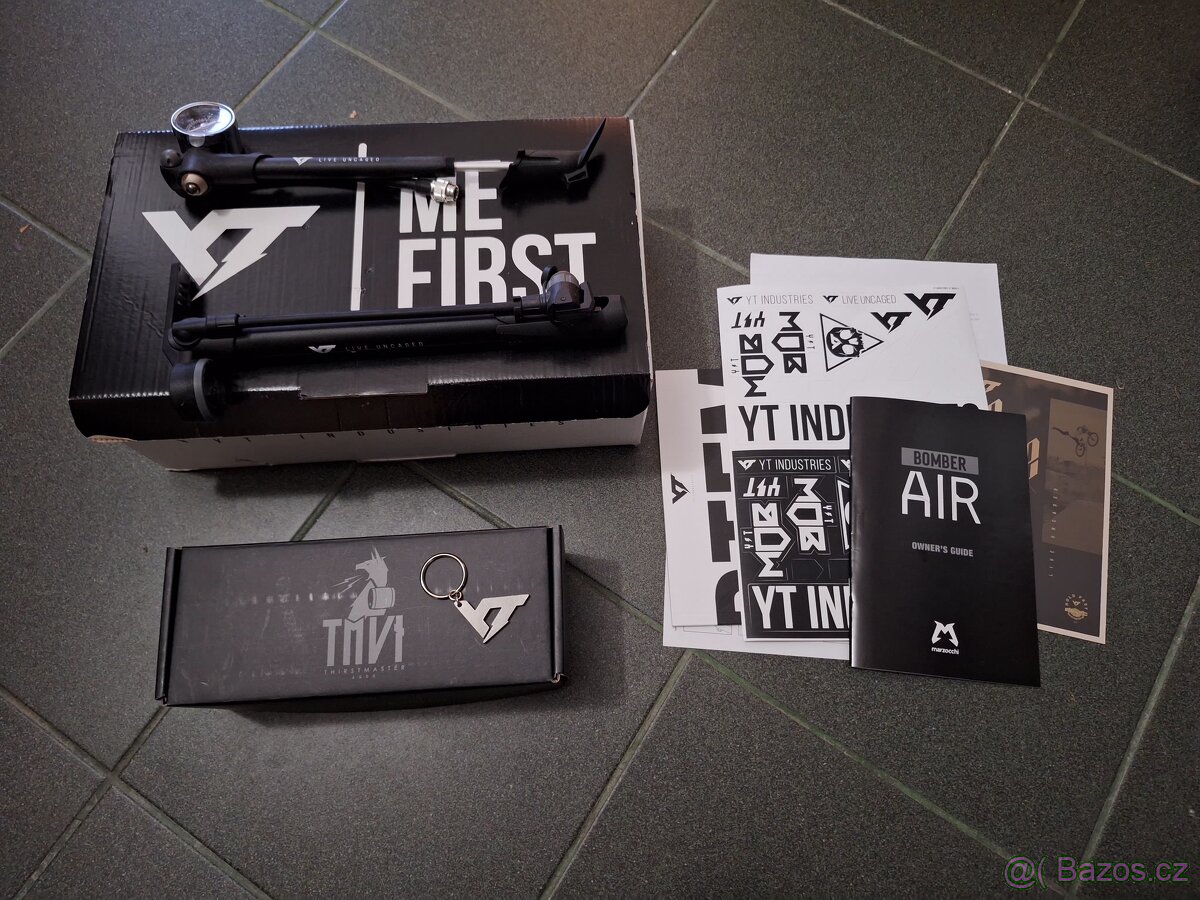 Nová YT Capra core 1 2025 - 8