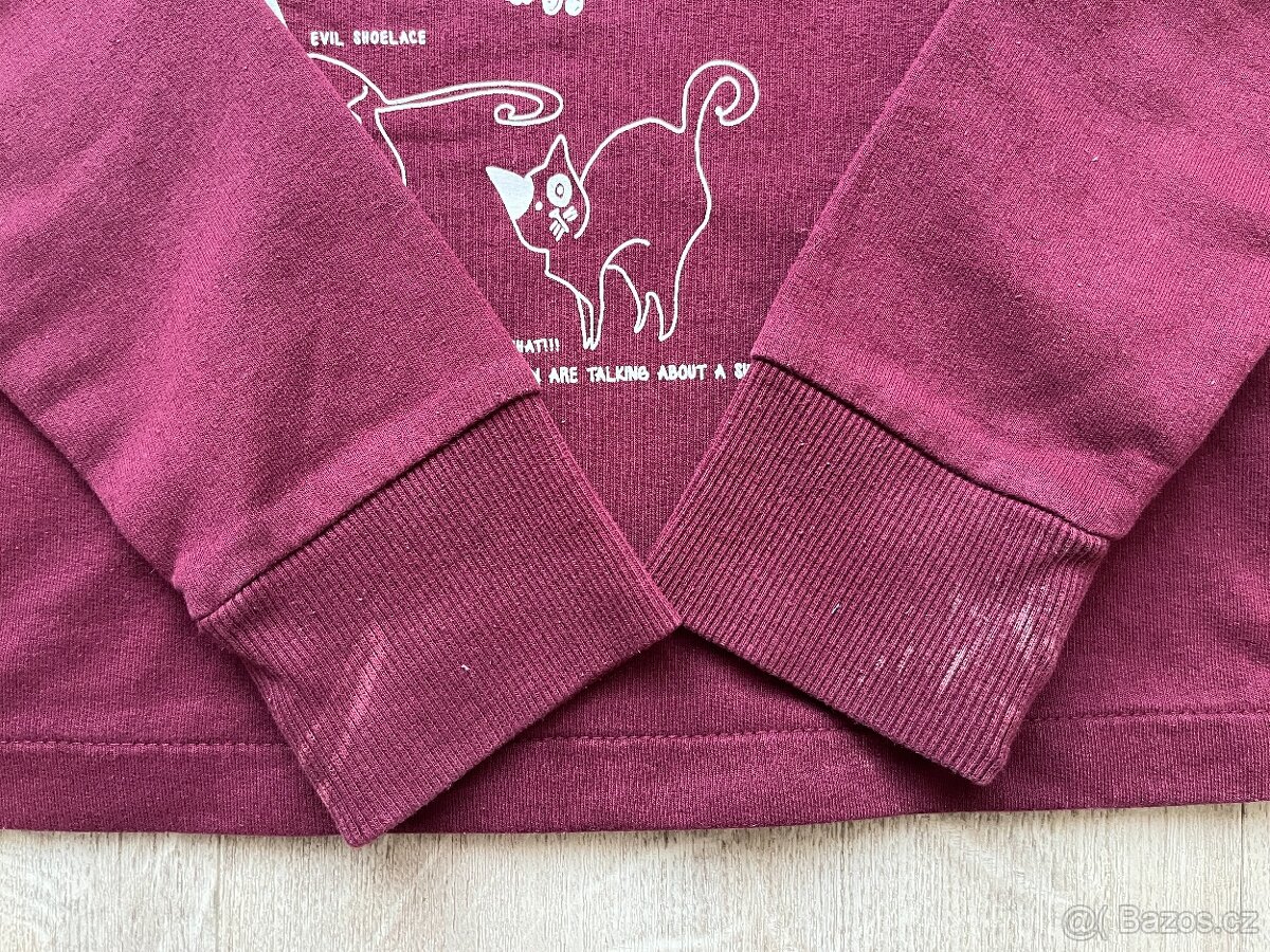 Dívčí mikiny a svetry, vel. 122/128 - 8