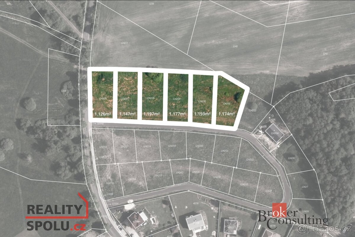 Prodej, pozemky/bydlení, 1177 m2, Andělská Hora , Karlovy Va - 8