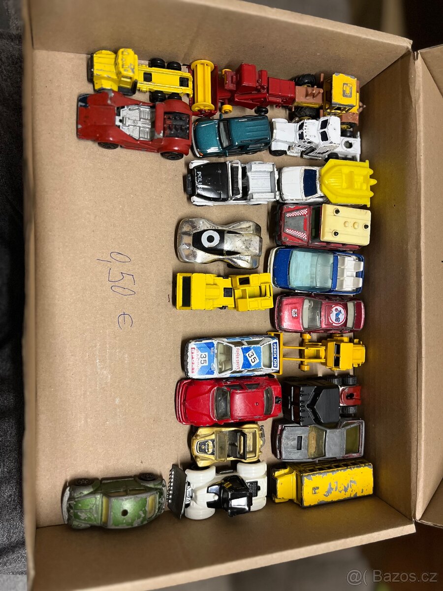 Predam matchbox a hotwheels - 8