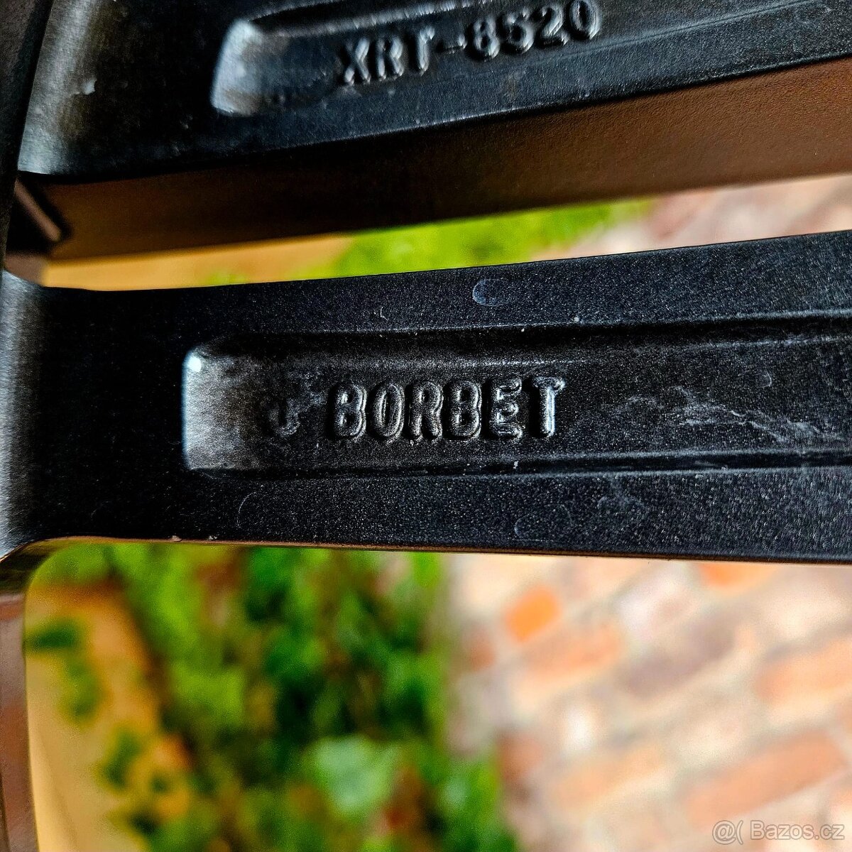 Alu R20 5x120 BORBET - na opravu - 8