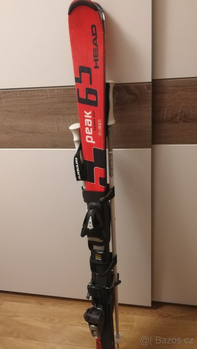 Prodám lyže Head Peak 65 - 8