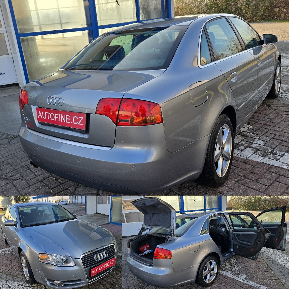 MOC PĚKNÁ A4 1,6 BENZÍN 2008 TABLET, KLIMA, VÝHŘEVY, ALU - 8