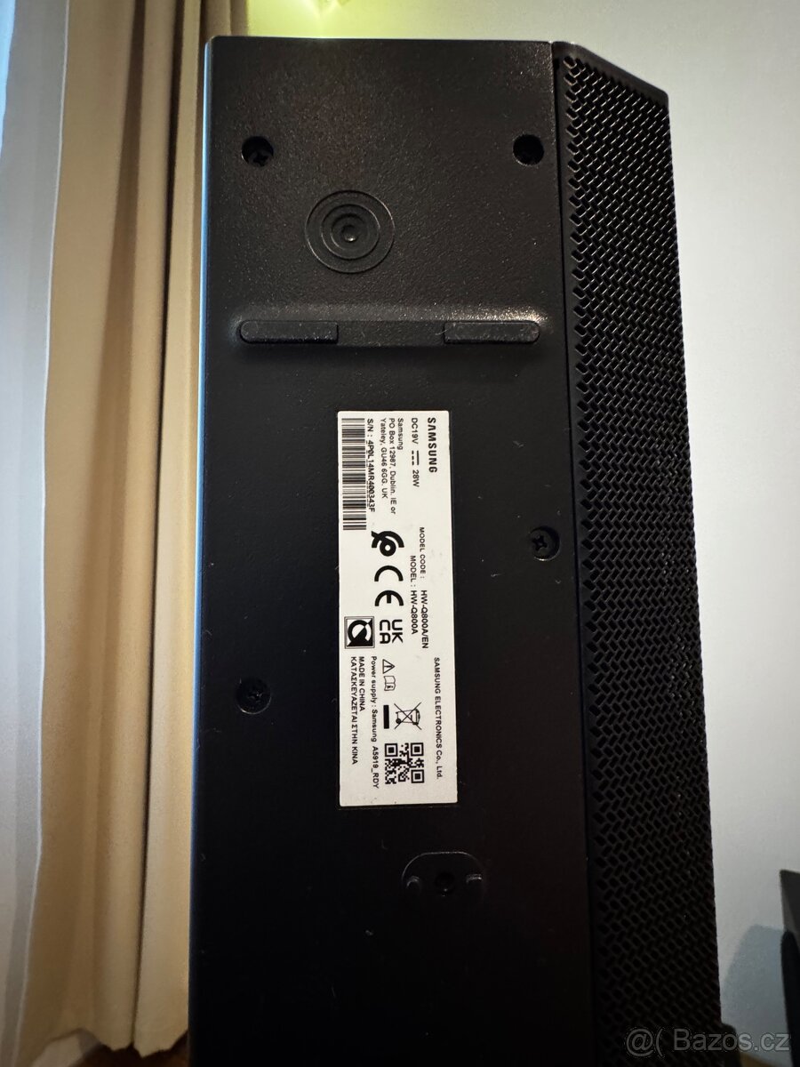 Predám Samsung HW-Q800A + zadné bezdrôtové repro SWA-9500S - 8