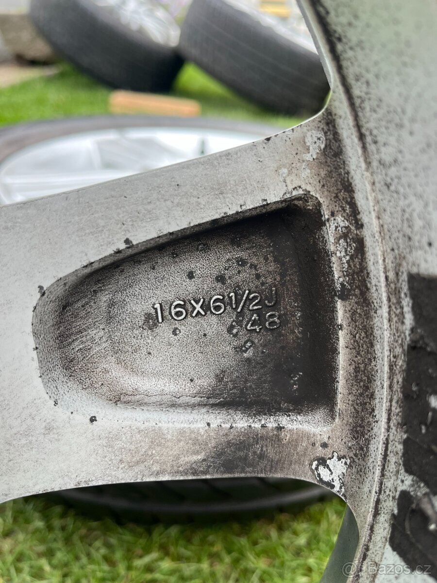 215/65 R16 Subaru alu kola Enkei - 8