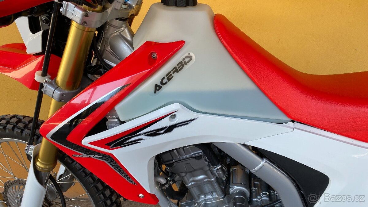 Honda CRF 250 L / po servisu, 1.maj. / doplňky / TOP STAV - 8