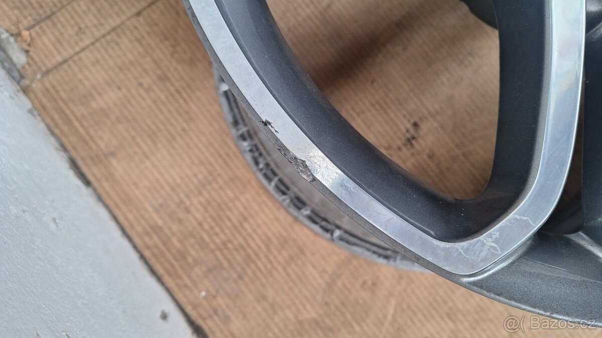 Alu kola Mercedes 18" 5x112 8,5J 9,5J CLS - 8