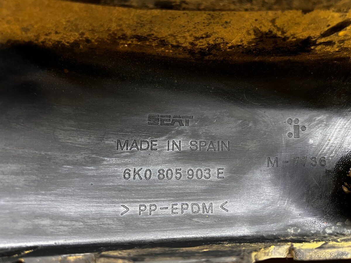 Seat Ibiza 6k1 lip - 8