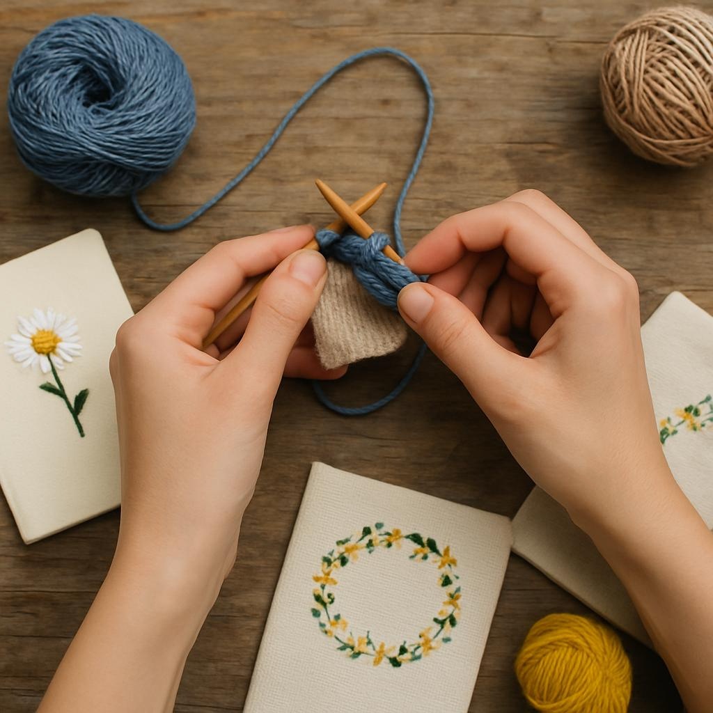 Pletené ponožky 38-40 - 8