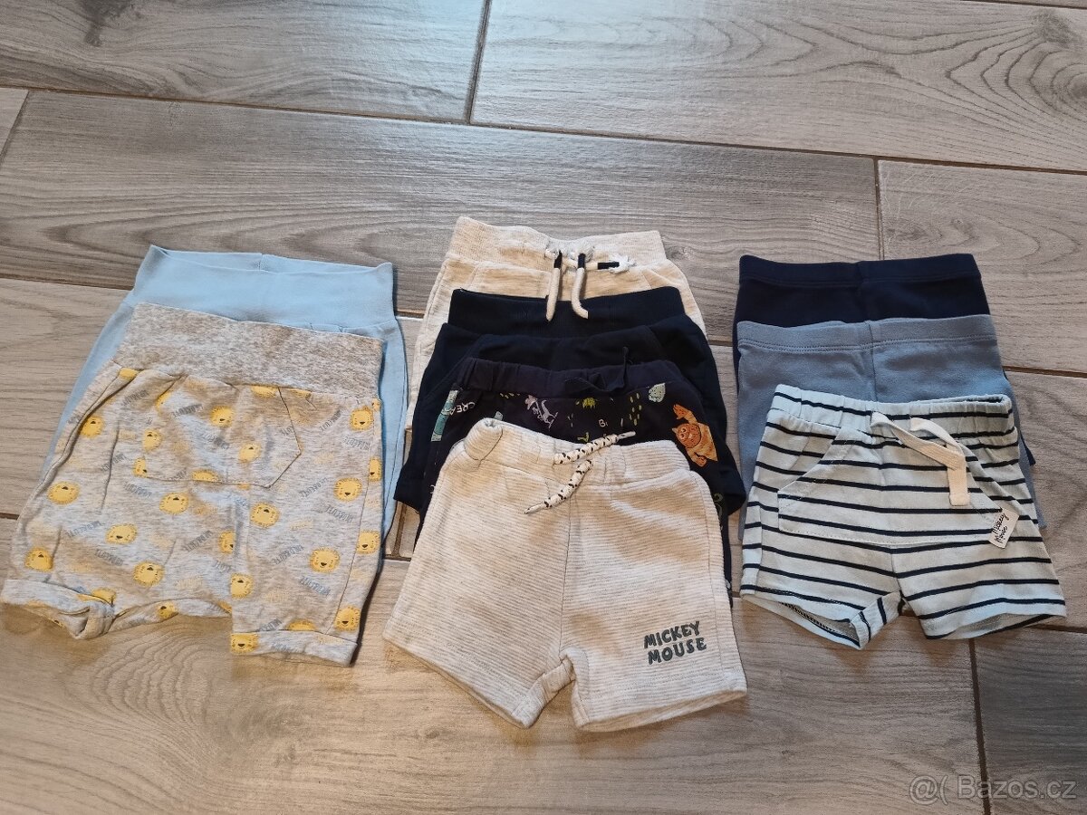 Oblečení pro miminko vel. 62/68 - 8