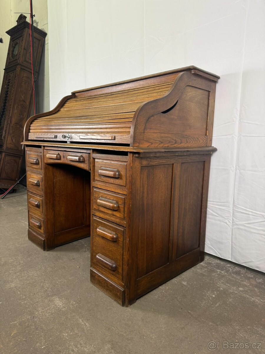 Americký psací stůl (138018) - 8