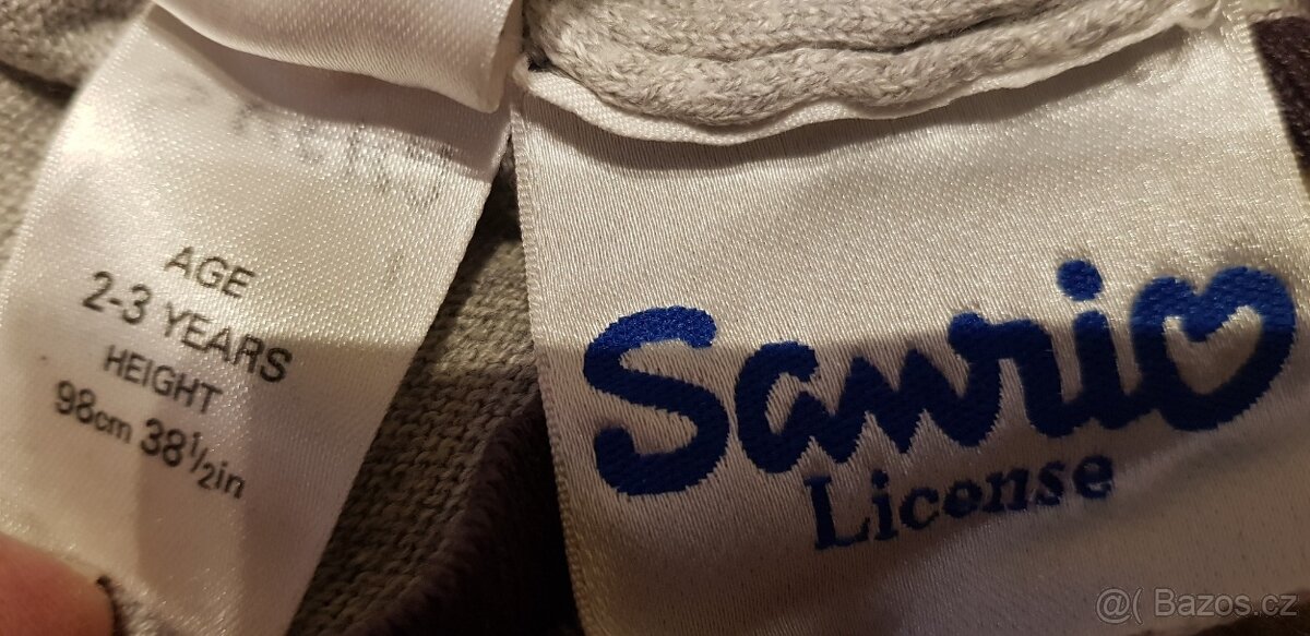 Společenská hra HELLO KITTY, tričko,šátek,copánky,šála - 8