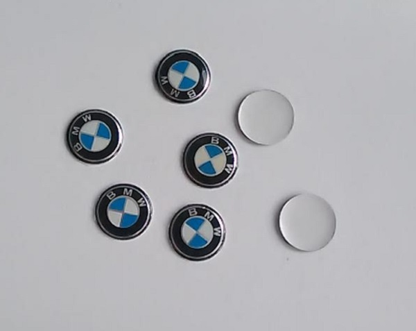 BMW - Znaky / Loga na kapoty a kola - 8