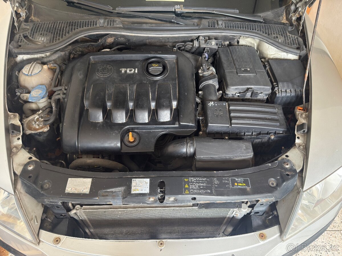 Škoda octavia 2 1.9 Tdi, 77Kw, bez DPF - 8