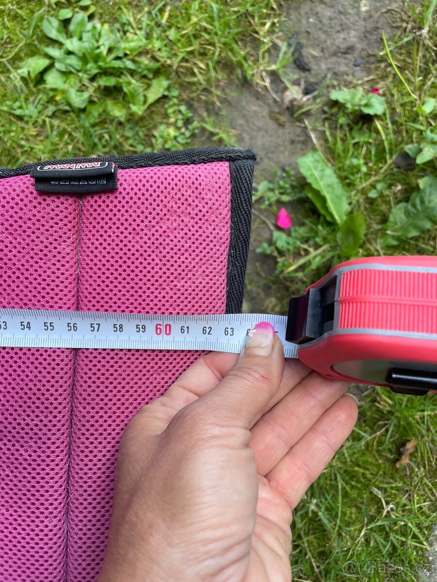 Růžová podsedlovka ManMat - 8