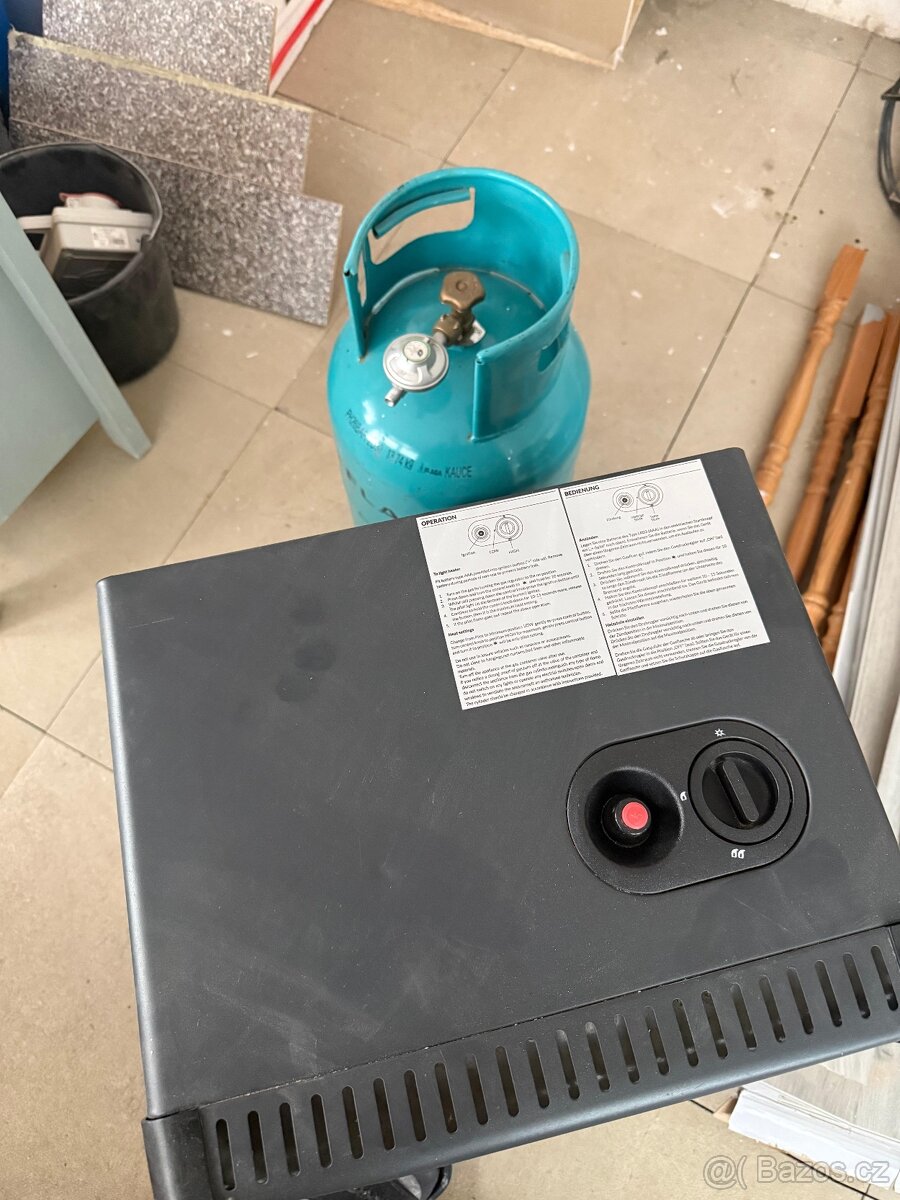 Prodám plynový ohřívač Blumfeld - 8