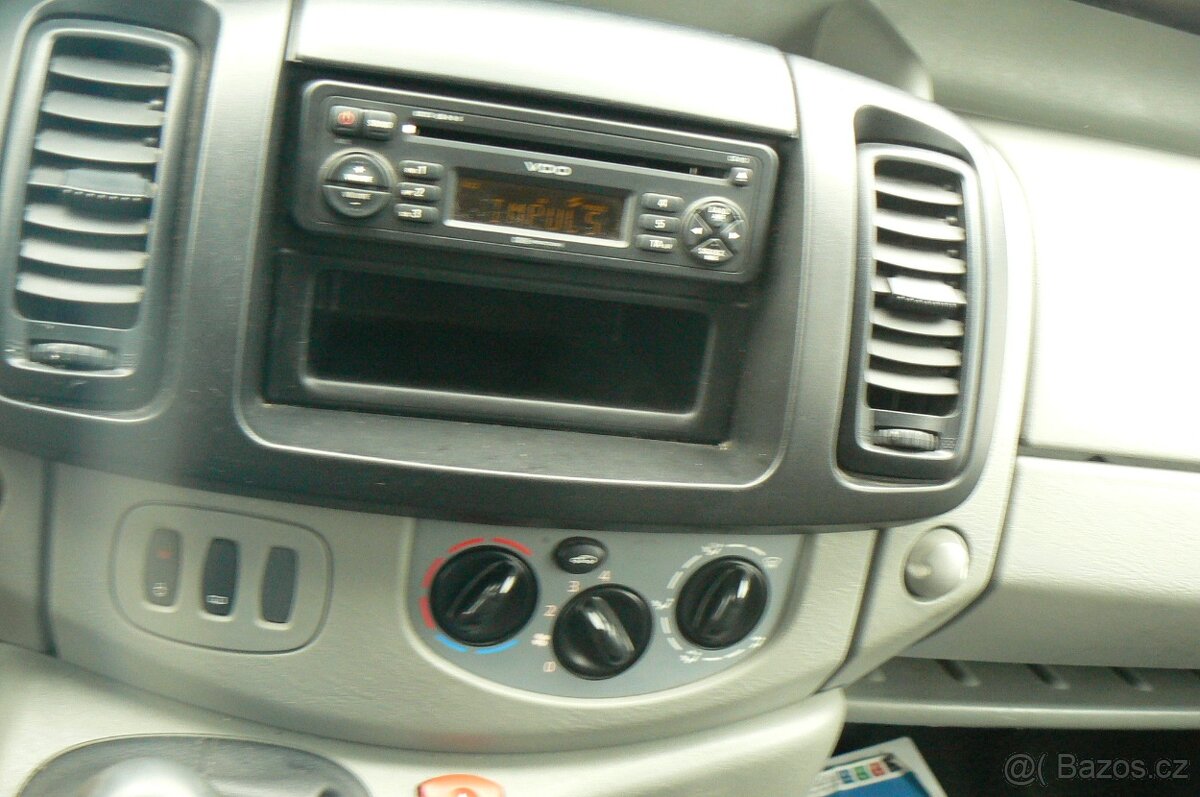 Opel Vivaro 2.0 CDTi 2009 DPH -125438 km - 8