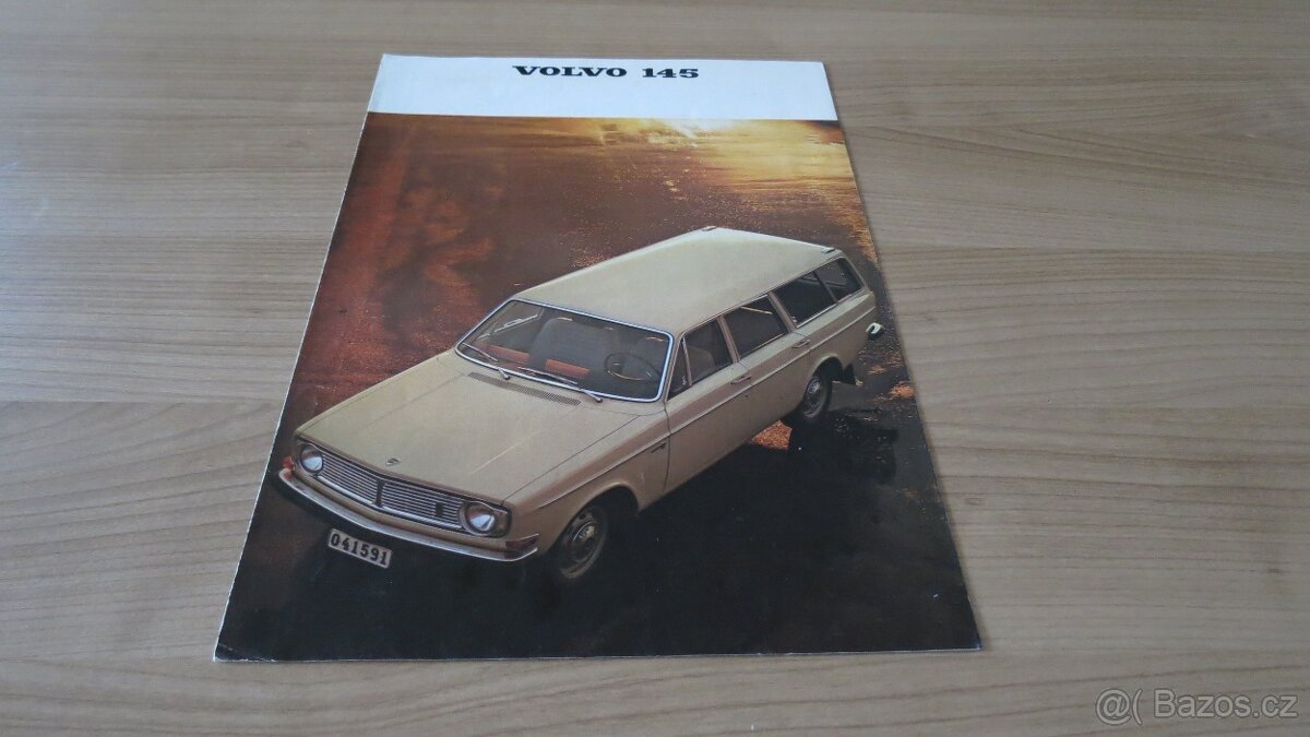 Prospekty Saab a Volvo 50. až 90. léta. - 8