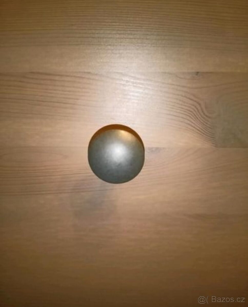 KOMODA IKEA HEMNES V ŠEDOHNĚDÉM PROVEDENÍ - 8