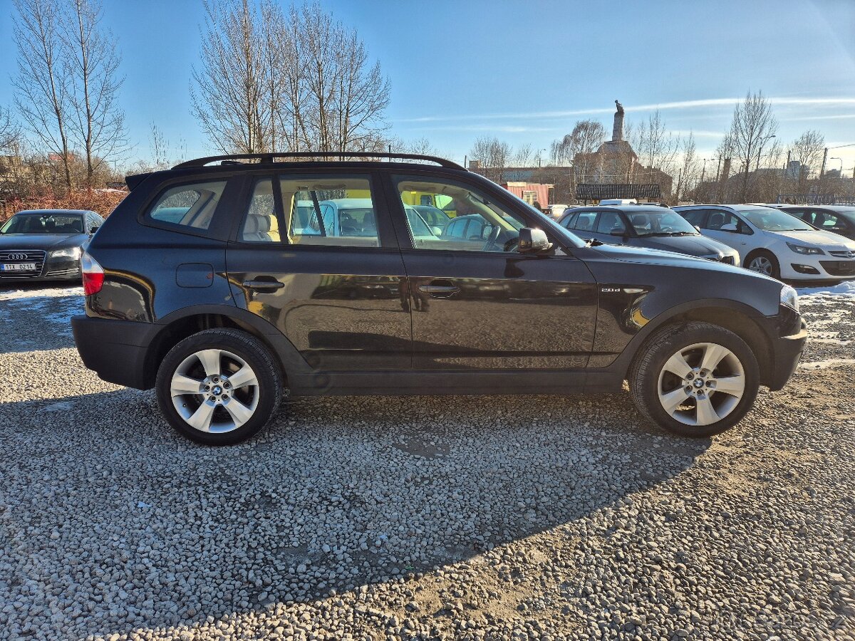 BMW X3 E83,2.0D,110KW,X-Drive,4x4,MANUÁL,R.V.2006 - 8