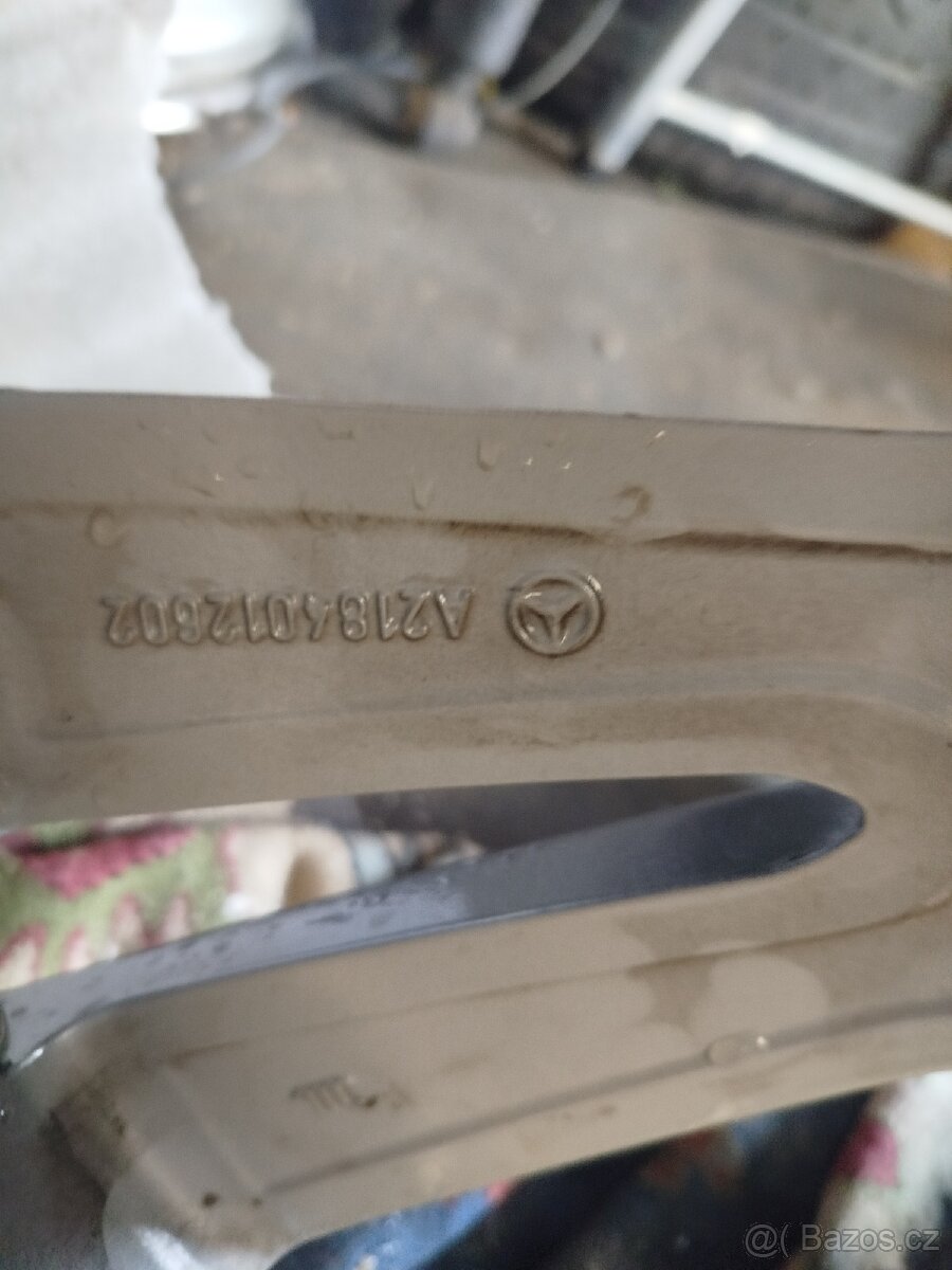ALU disky mercedes 19" - 8
