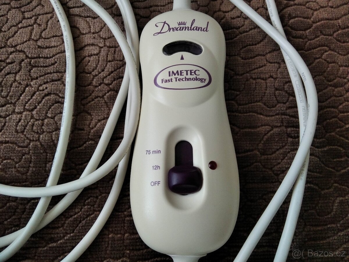 Deka vyhřívaná - 8