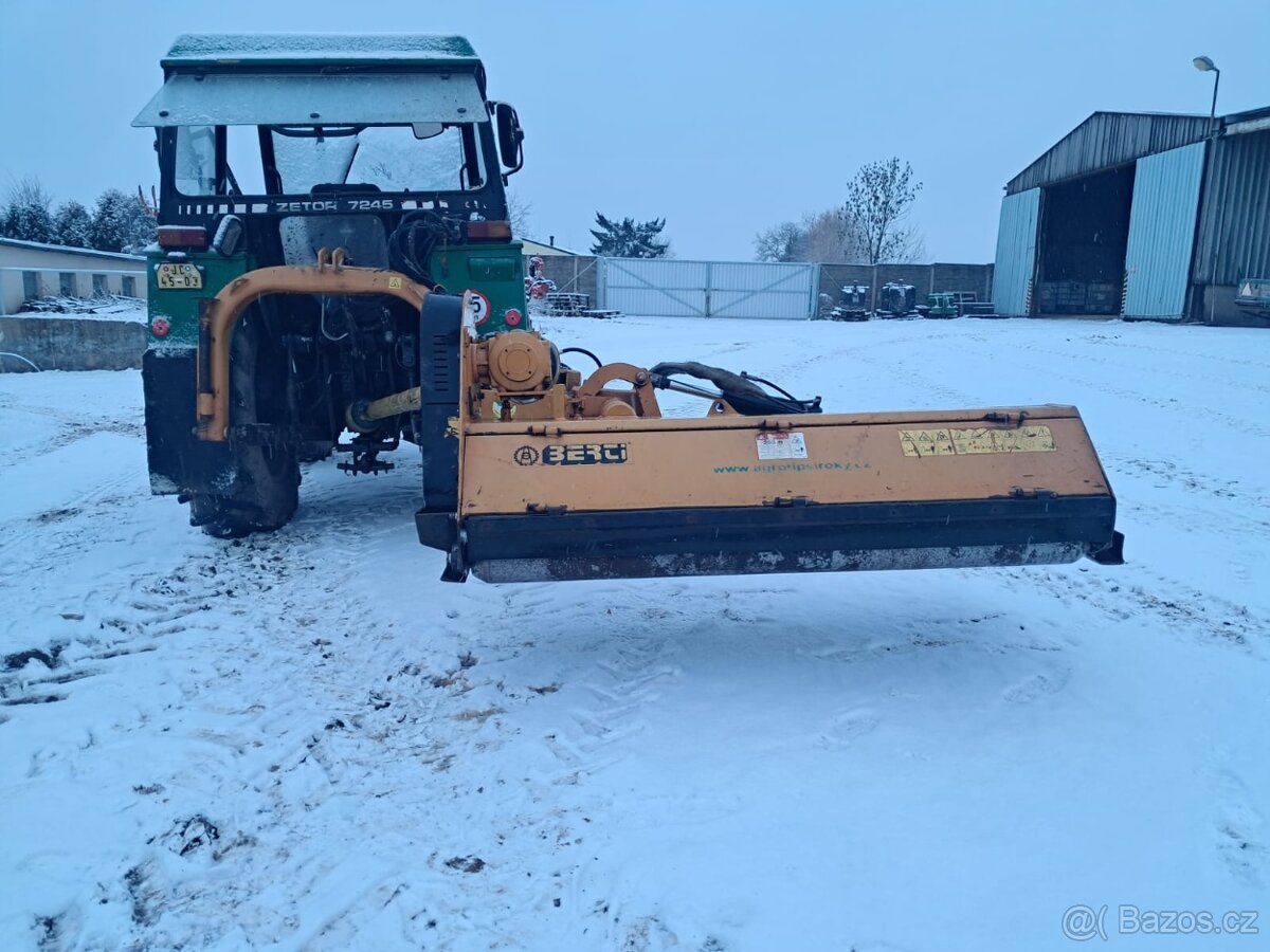 Mulčovač Berti - 8