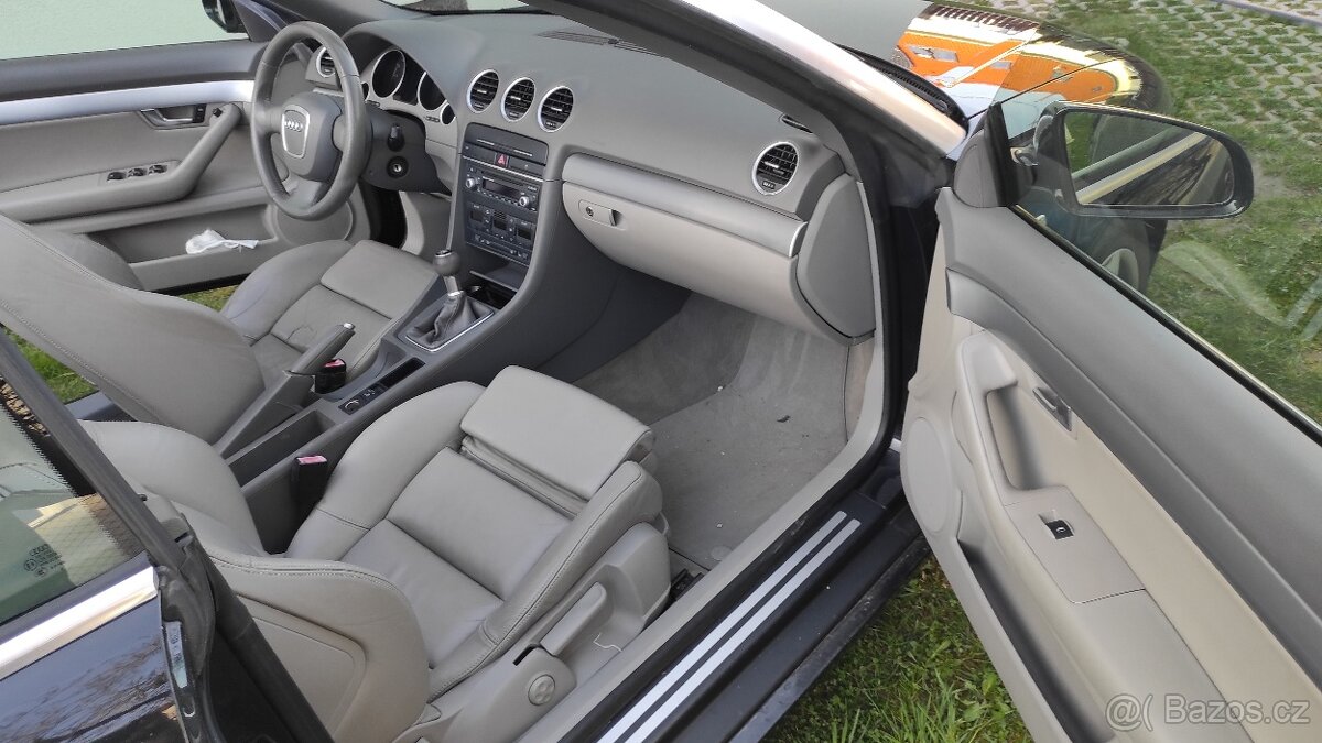 Audi A4 1.8 T , Cabrio B7, 120 kW. Benzín. - 8