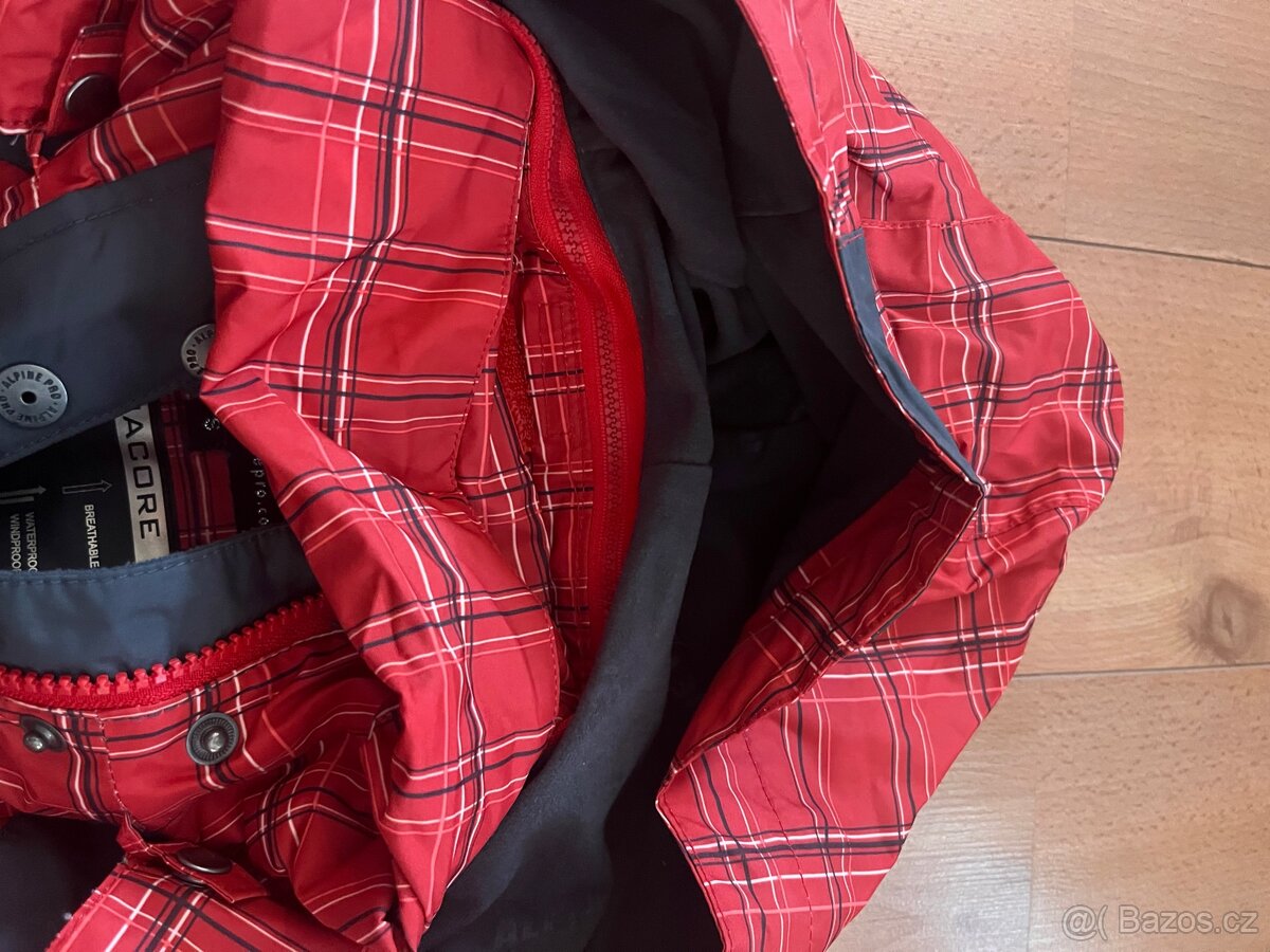 Dámská / dívčí lyžařská bunda AlpinePro vel. S - 8