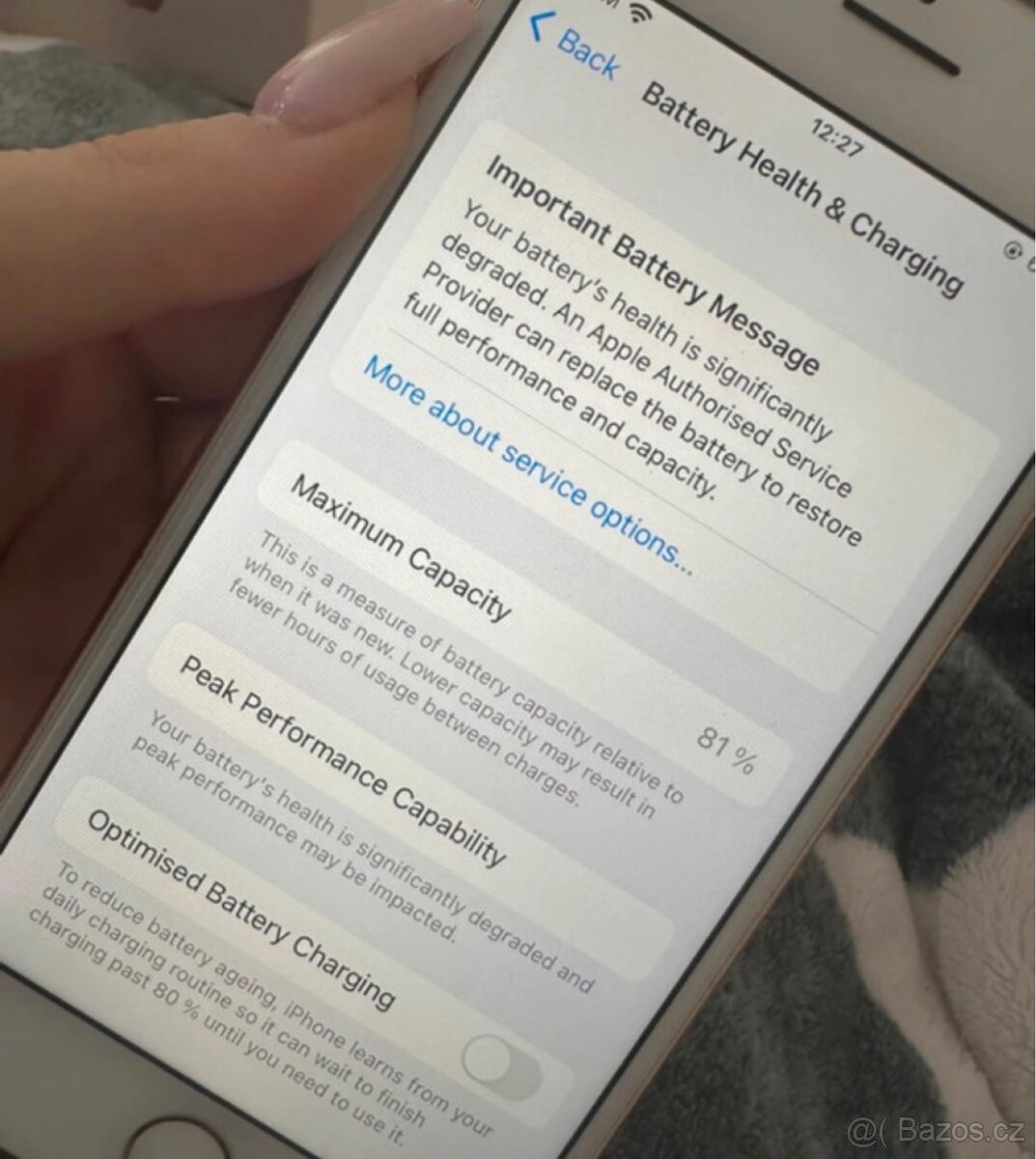 Apple iPhone 8 Rose gold - 8