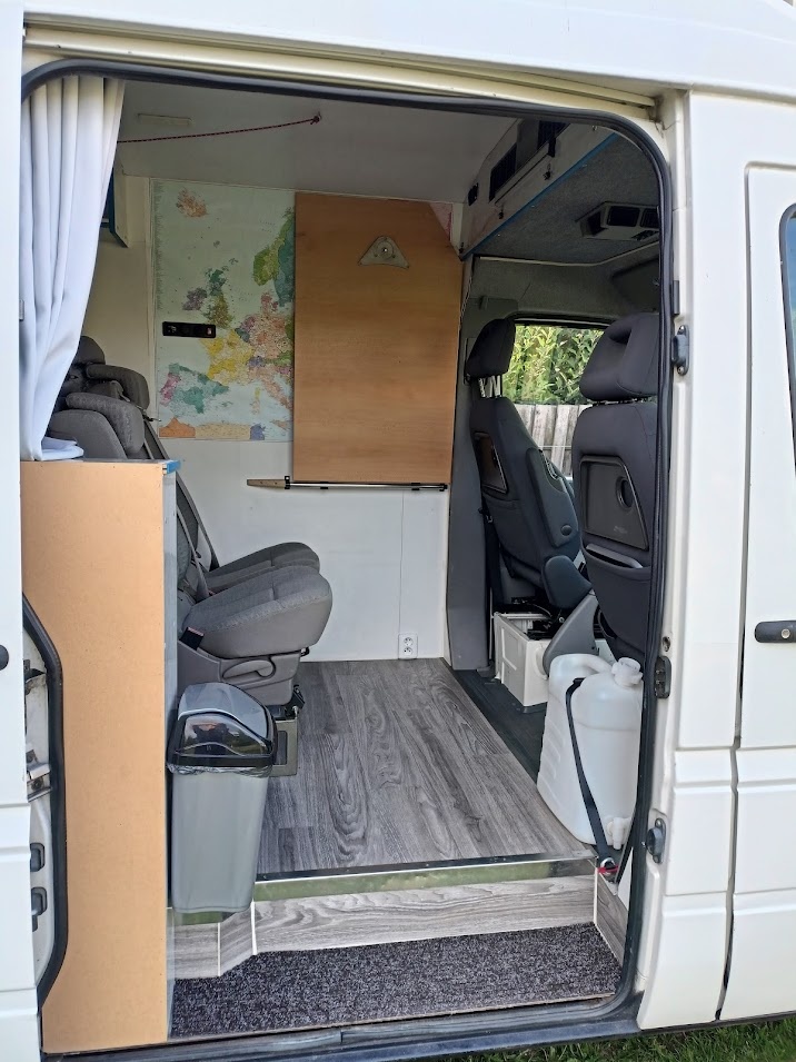 VW LT 35 Obytný automobil - 8